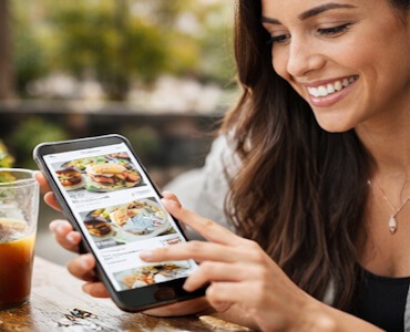 QR y pedidos online